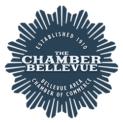 Bellevue Chamber of Commerce logo